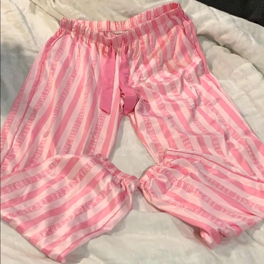 Victoria Secret Satin Jogger